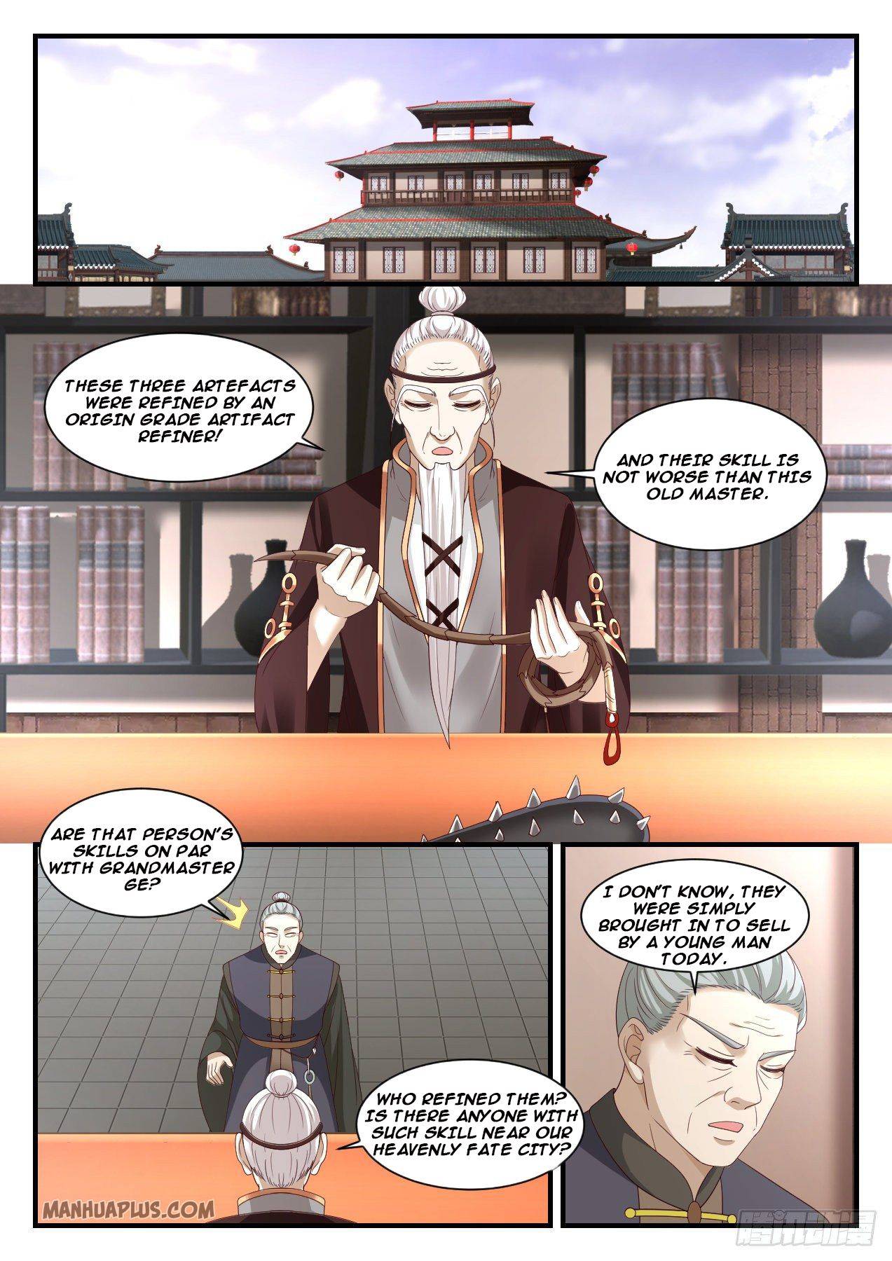 Martial Peak, Chapter 997 image 10